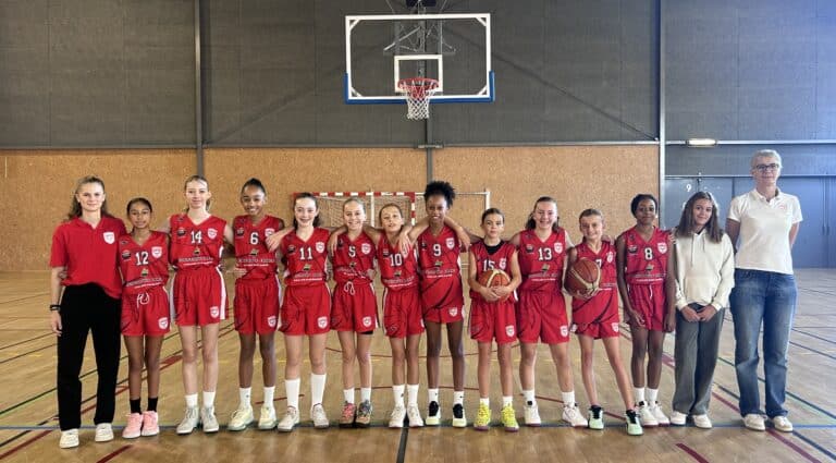 U13F1: les filles l’emportent sur le fil
