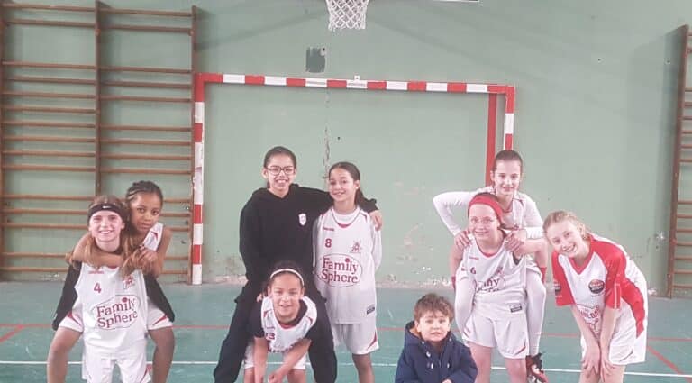 U11Filles: résultats du week-end