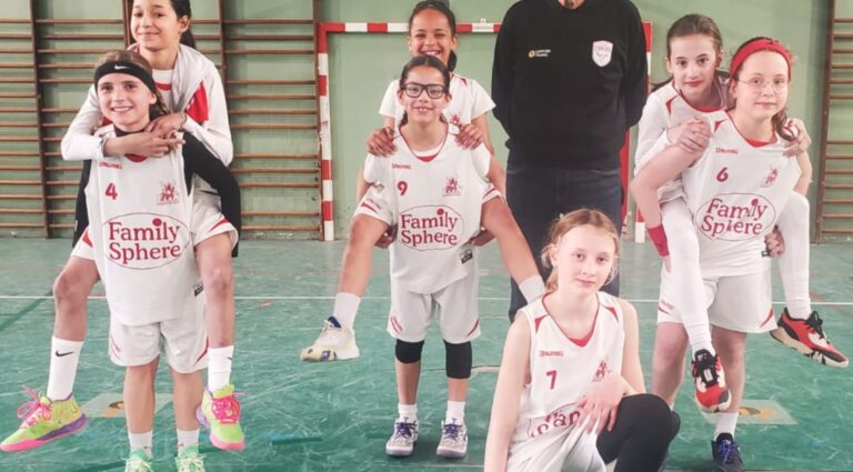 U11 Filles: résultats du week-end