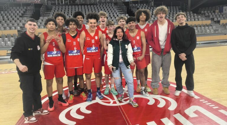 L’entreprise Nin-Nin, nouveau sponsor des U18G3 région