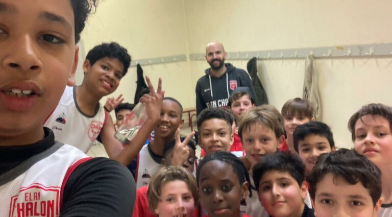Le choc des ELAN chez U11G