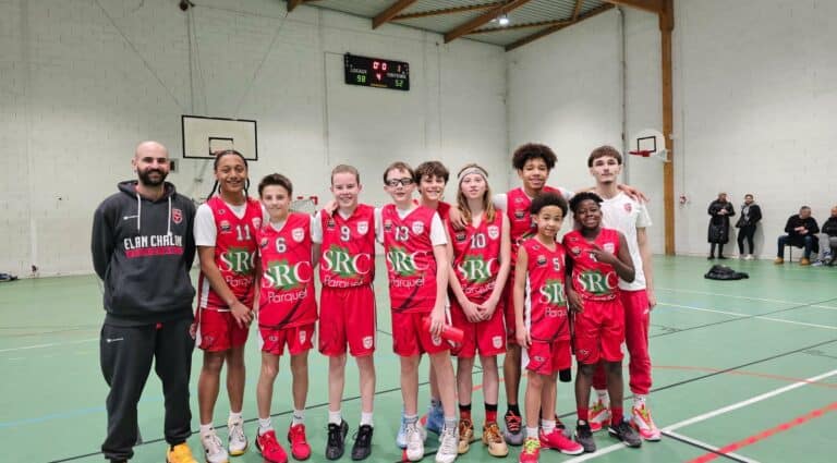 U13G1: une victoire pour clore la première phase!