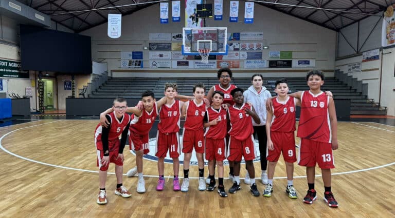 Belle victoire de nos U13M2 à Prissé