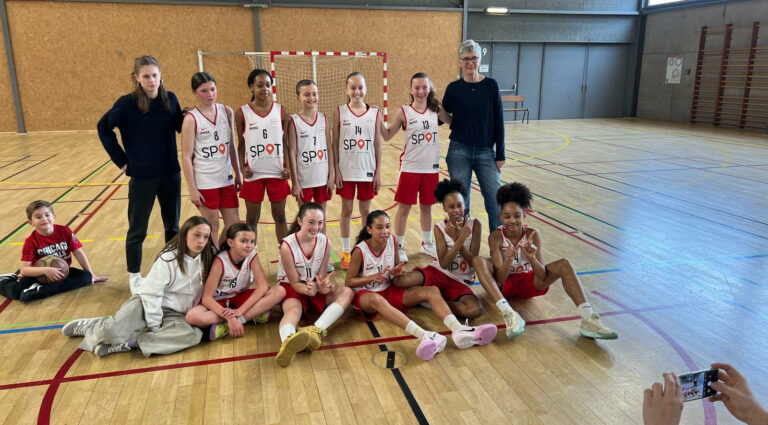 Belle entame de seconde phase pour nos U13F1
