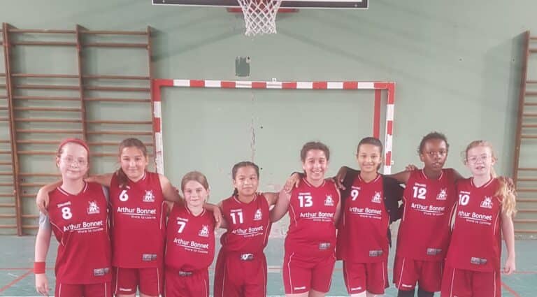 U11 filles: un week-end gagnant!