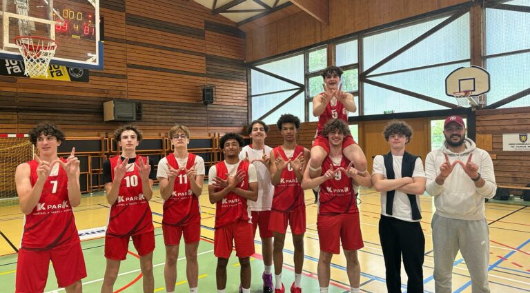 Déplacement à Jura Salins pour les U18G2 Région