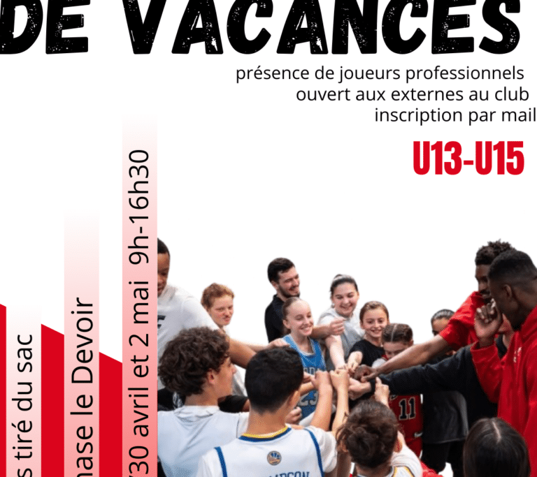 stages u13 et u15