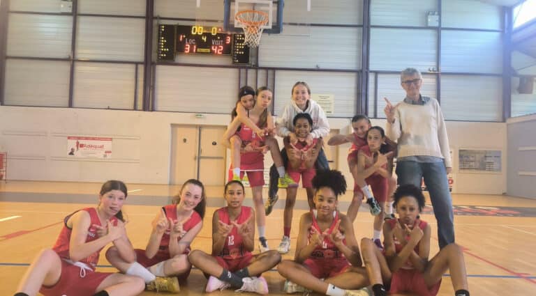 U13F1: les filles l’emportent sans la manière
