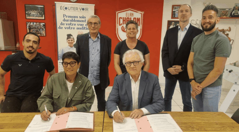 Nouveau partenariat pour l’équipe handi