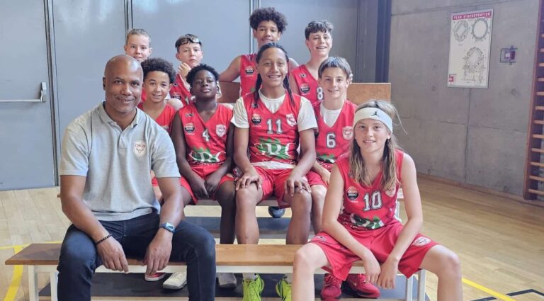 Victoire de nos U13G1 pour leur dernier match à domicile