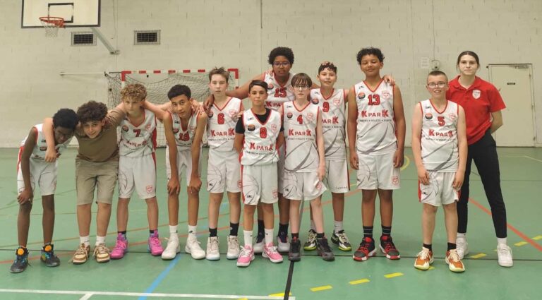 Victoire de nos U13G2 face à Gueugnon
