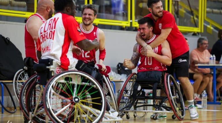 Les Chalonnais se qualifient pour la finale