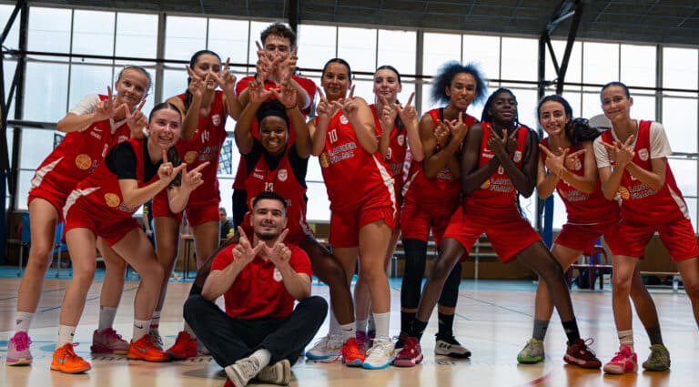 Qualification régionale pour les U18 Fémimines!