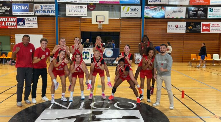 U18 Filles: Victoire en Coupe Territoriale contre Vesoul