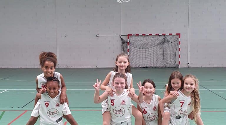 Mini-basket: nos jeunes pousses ont retrouvé le chemin du parquet!