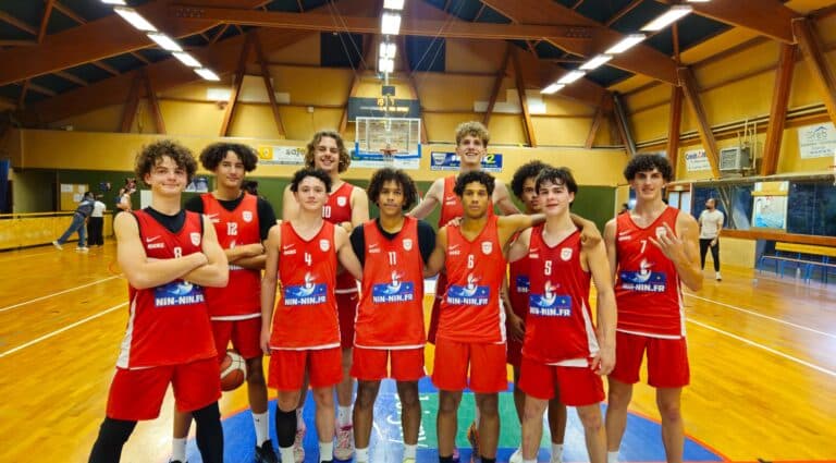 J-2 – Match U18M2 vs Joigny : 90-66