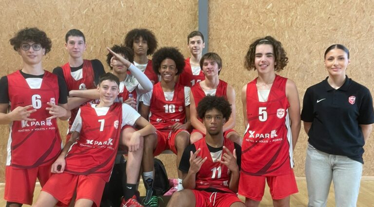 Victoire des U18 M3 contre Fontaine