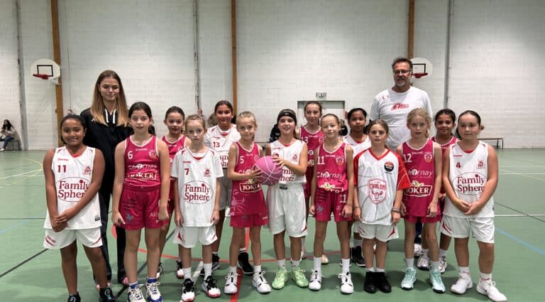 U11F: entrée en matière difficile contre Charnay pour nos jeunes U11