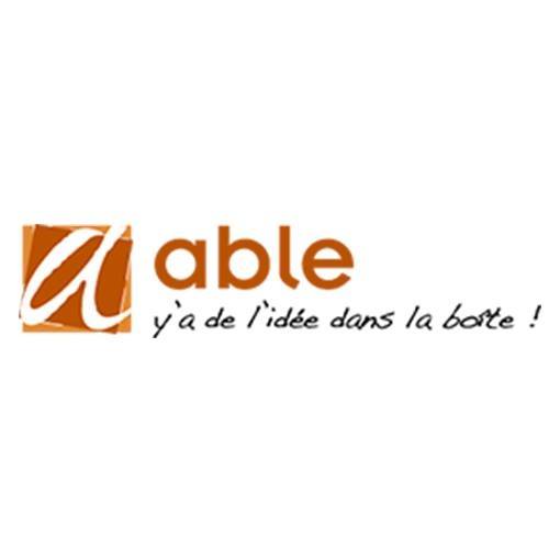 logo plv by able