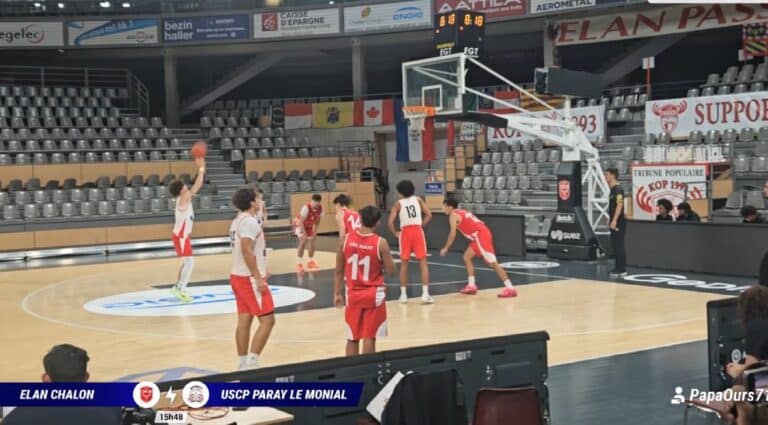 Première victoire pour les U18 M R1