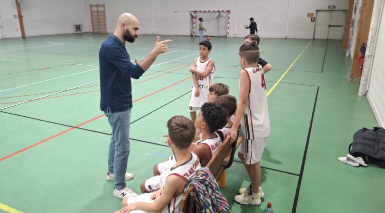 U11G: Prestation encourageante face à Tournus