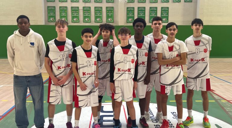 Défaite des U18 M4 à St Martin