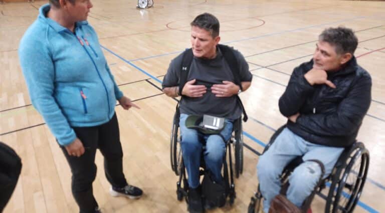 Le staff s’étoffe