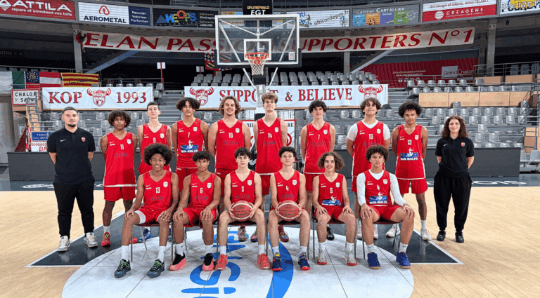 U18 G1 REGION : JOURNÉE 4 – DÉFAITE 86–78 : UN MATCH QUI NOUS REMET À NOTRE PLACE