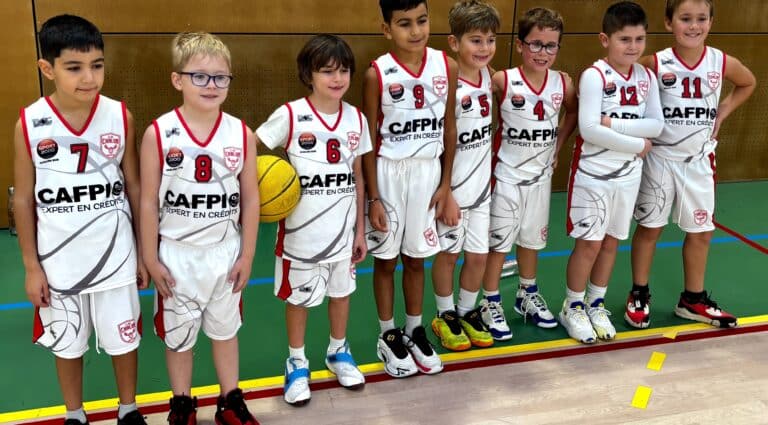 Mini-basket: un week-end mitigé pour nos équipes