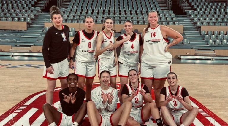 PNF: les filles sur une belle lancée!