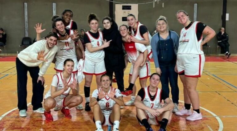 PNF: les filles terminent l&rsquo;année sur une bonne note face à Charnay!