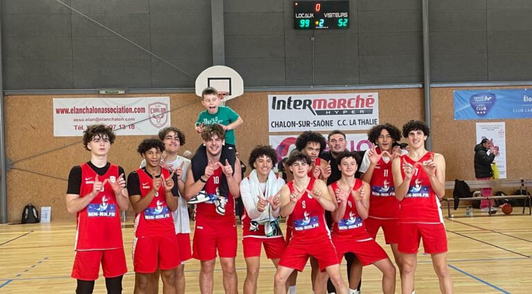 J6 – U18R1 vs Saint-Apollinaire – 99-52 : Une dynamique relancée avec la manière