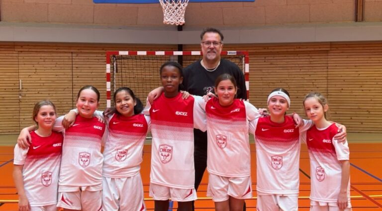 U11F: une belle évolution chez nos filles!
