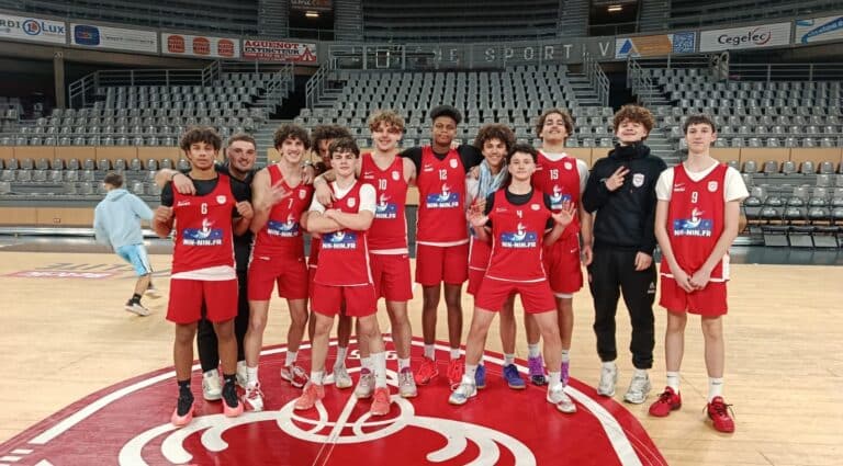 JOURNÉE 7 : U18R1 vs PRISSÉ-MÂCON 56 – 61 – LA FORCE D’UN COLLECTIF