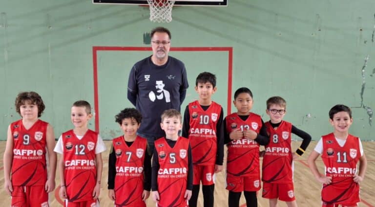 Mini-basket: résultats du week-end
