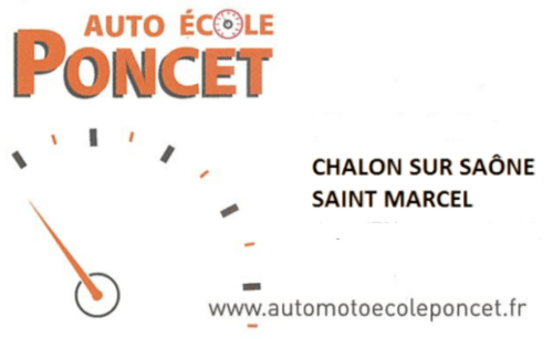 logo auto ecole poncet