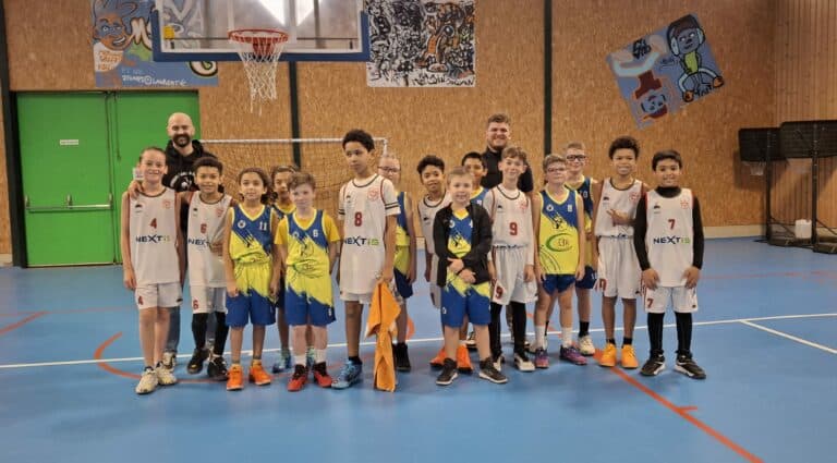 Victoire contre Mervans des U11G1