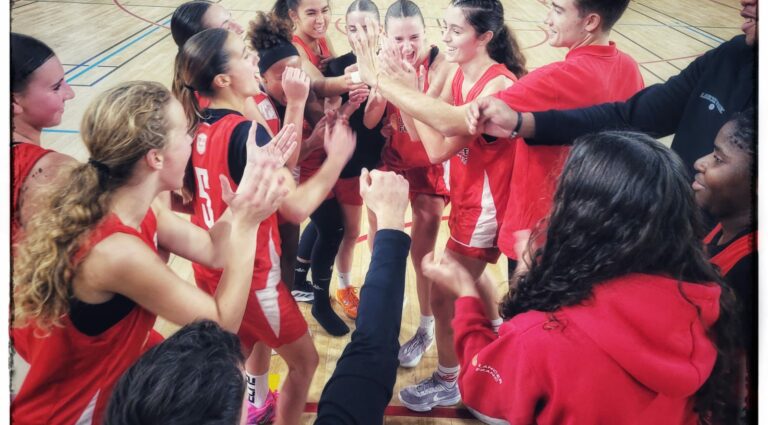 Match à domicile des U18 F1 contre Jura-Salins