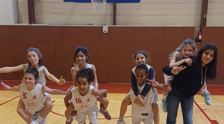 Mini-basket: résultats du week-end