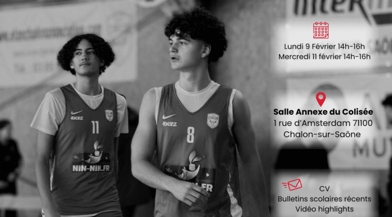 Détections pour les U18M Région