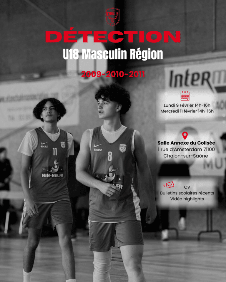 détection u18 mr