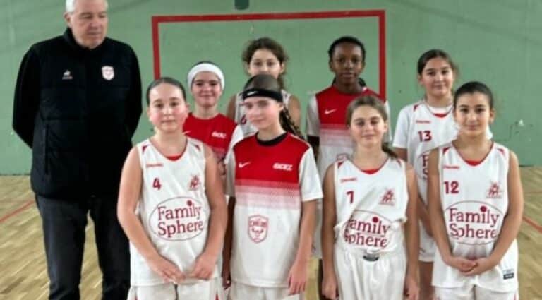 U11 Filles: retour gagnant pour les filles