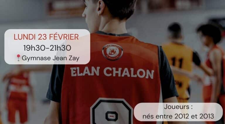 Détections pour les U15M Région