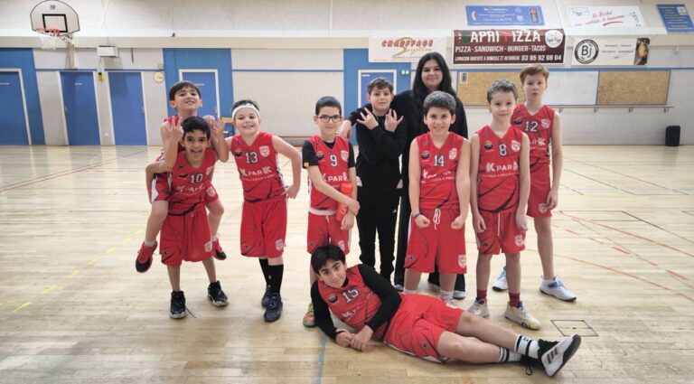 Bonne reprise pour les U11G2