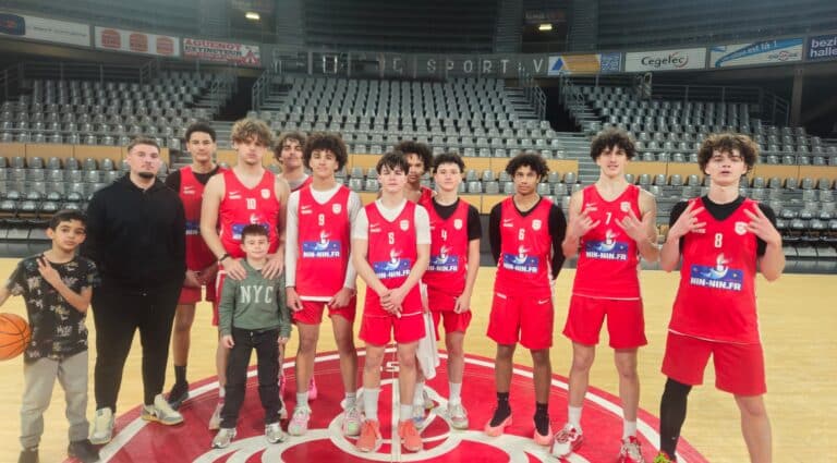 U18M1 : Une victoire importante, un cap encore à franchir !