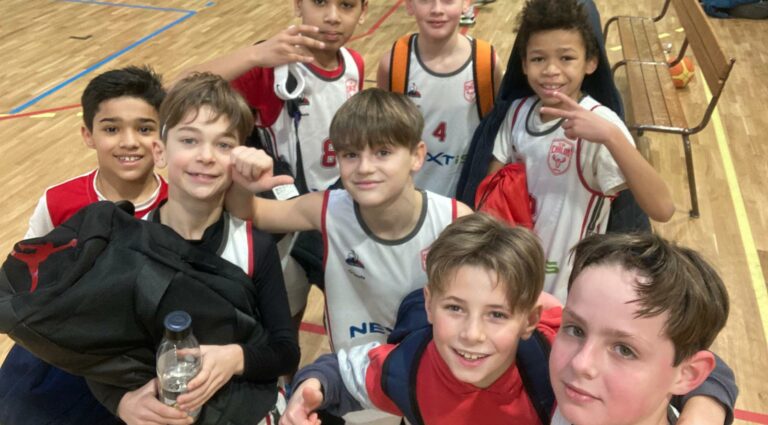 Belle réaction des U11G1 face à Saint Martin