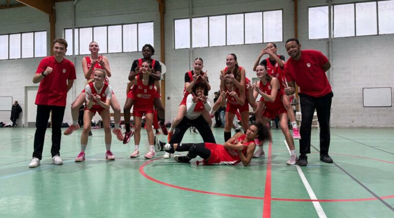 Victoire des U18 F1 dans le derby chalonnais!