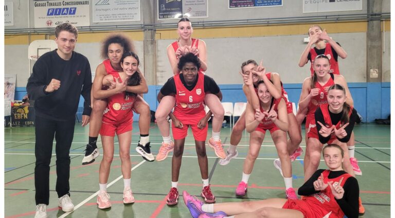 Match de reprise des U18 F1 face à Nevers