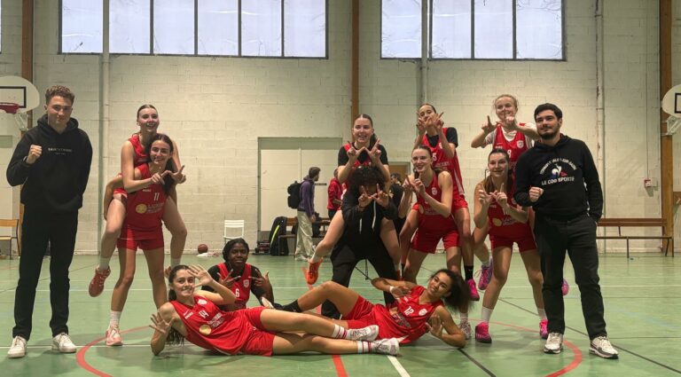 Victoire des U18 F1 contre Chenôve