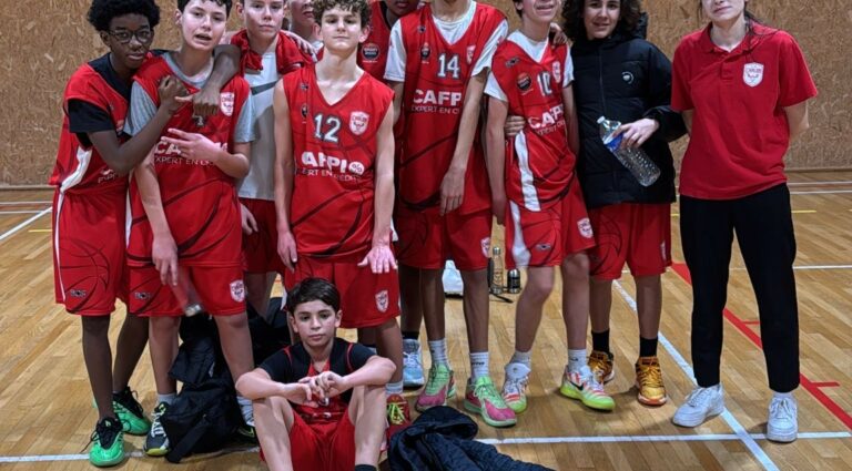 U15G2: nos joueurs défaits à Saint-Loup